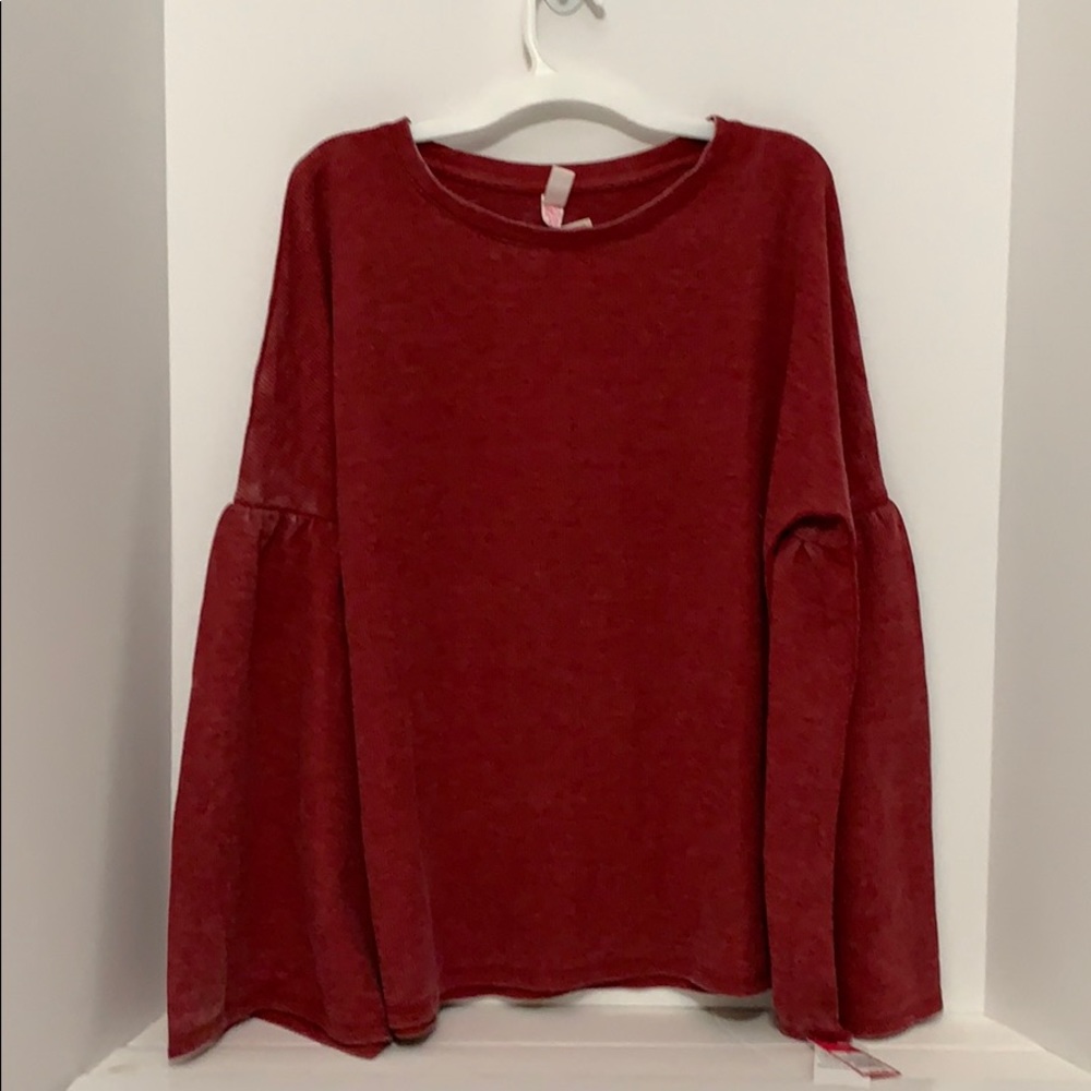 Thermal type pajama top